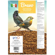 Универсална храна за плодоядни и насекомоядни птици, 1 кг. - BRAVO Universal Food
